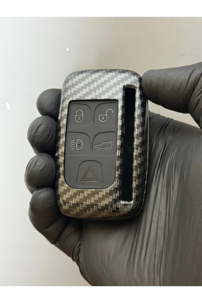 Mavi Keys Husă de protecție pentru telecomandă cu cheie din silicon și metal ...