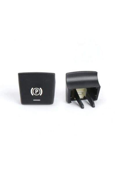 PBauto Handbrake button, PBauto, BMW 5 Series, 7 Series, black color, 100% new