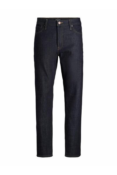 Jack & Jones Erkek Mavi Jjıchrıs Jjorgınal Cb 520 Noos Jean 12289104-Bluedenim