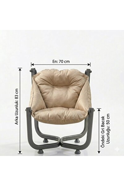Missidea Standart Elit Relax Cappuccino Koltuk