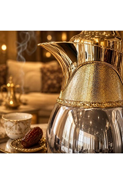 Generic Royal Tramse Set with Refined Gold Accents, a Symbol of Luxury in You...