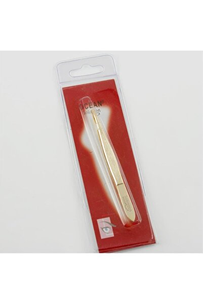 ZERO LAND Ilkeshop Ocean Dar (20414) Mouthed Tweezers-Yellow
