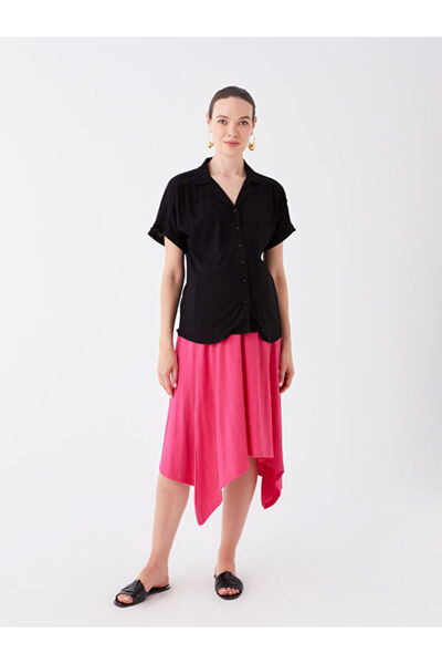LC Waikiki A-line Maternity Skirt with Elastic Waist