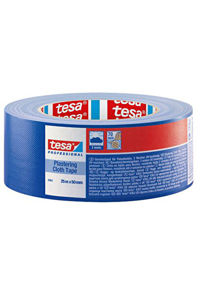 Tesa Ticaret BANDA ADEZIVA MASCARE PROTECTOARE DIN TEXTIL 50MM / 25M