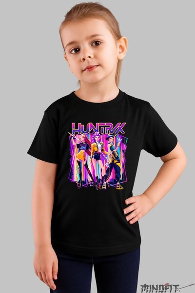 GILDAN Tricou Huntrix Trio Star Emblematic