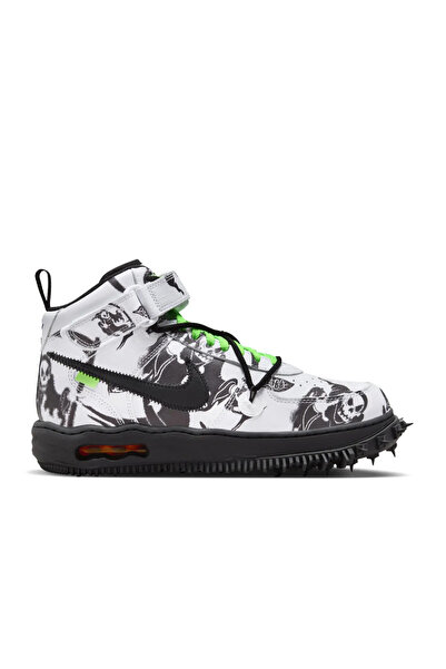 OFF WHITE Pantofi Sport Air Force 1 Mid x Off-White Verde-Monster Black DR050...