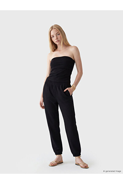 LC Waikiki Özmarka New Season Elastic Waist Women's Jogger Sweatpants