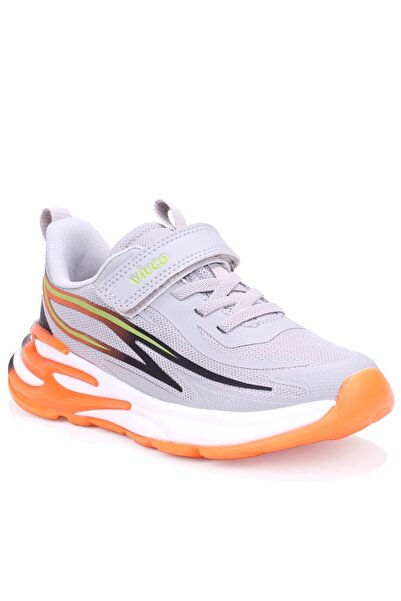 Vicco Conan 346F26Y111 Gray Daily Orthopedic Boys' Sports Shoes