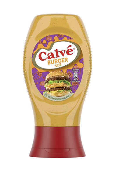 Calve Burger Sos 245 gr