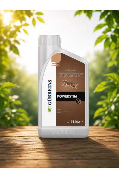 GÜBRETAŞ POWERSTIM 1Lt (Hayvansal Menşeili Aminoasit)