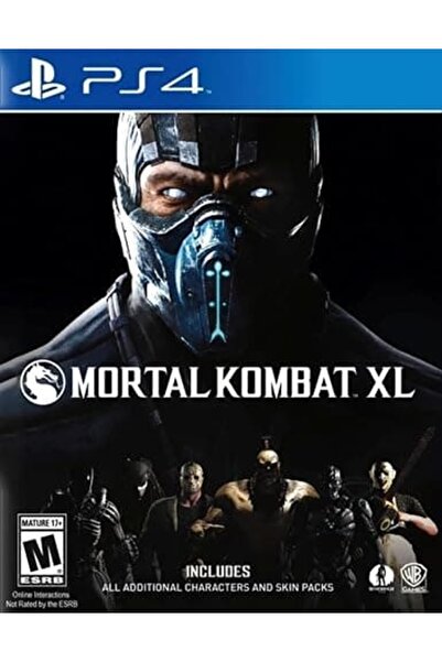 Genel Markalar PS4 MORTAL KOMBAT XL ( Koruma Jelatinsiz )