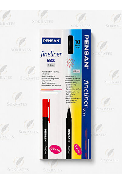 Pensan Fineliner 10 Lu