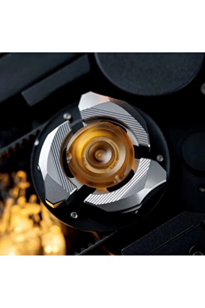edc Djg Spinetic & Yeni Nesil Stres Çarkı – Eclipsespindle Çelik Fidget Spinn...