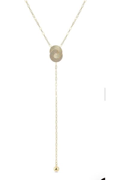 VIP 14K Y Kolye GOLD
