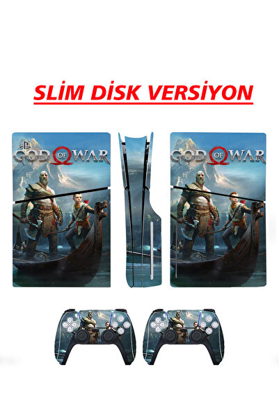 KT Decor God Of War Playstation 5 & Dualsense Full Sticker Kaplama Seti