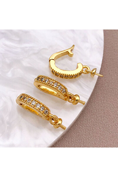 Choice8 3 قطع T646-7X16mm 3/5/9 قطع/مجموعة، نحاس مطلي بالذهب عيار 18 قيراط مع...
