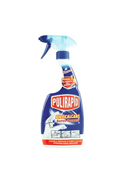 Pulirapid Set of 3 x Anti-limescale Spray Solution, 500 ml