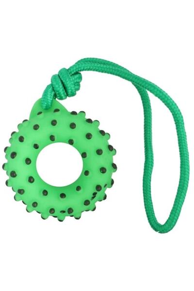 Goliat Jucărie pentru câini, Goliat, cauciuc, 11x36cm, verde