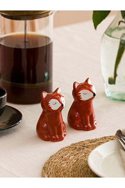 LC Waikiki Animal Figured Ceramic Salt and Pepper Shaker