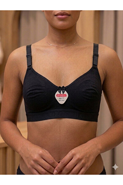 D.O.G.L. Large Size Non-Supporting Bra with Rubber Bands