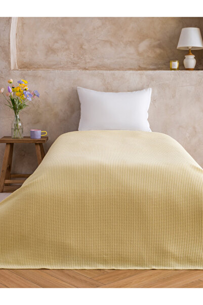 LC Waikiki Cotton Single Pique Bedspread