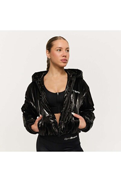 GymBeam Women‘s Prime Jacket Black XS