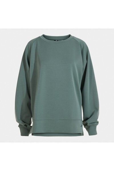Joma 902323.480 Soft Green Kadın Sweatshirt - Yeşil