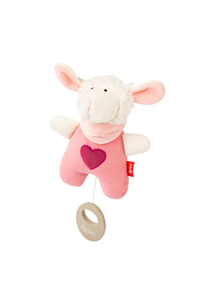 Sigikid Музикална играчка от плюш, Oita розово.