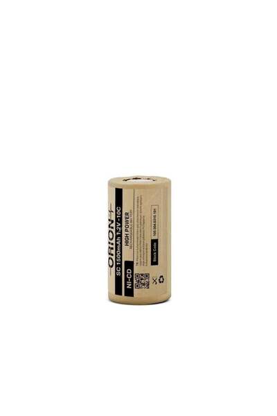 SC 1.2V 1500mAh 10C Ni-CD Pil - HP