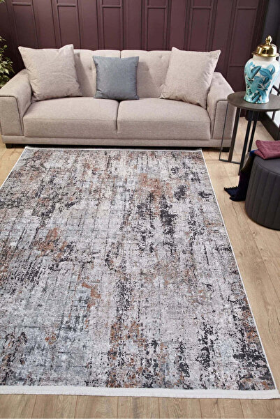 halinet Halı.Net Mink Vintage Antique Washable Non-Slip Living Room Carpet Ha...
