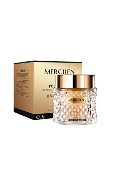 mercilen Fond de ten cremă Pure Beauty 35g acoperire medie, hidratare intensă...