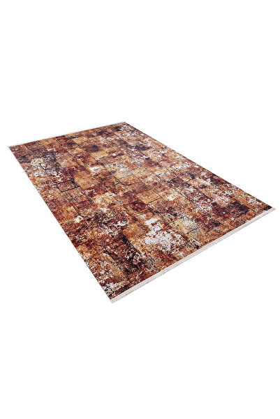 halinet Halı.Net Multi-Colored Vintage Antique Washable Non-Slip Living Room ...