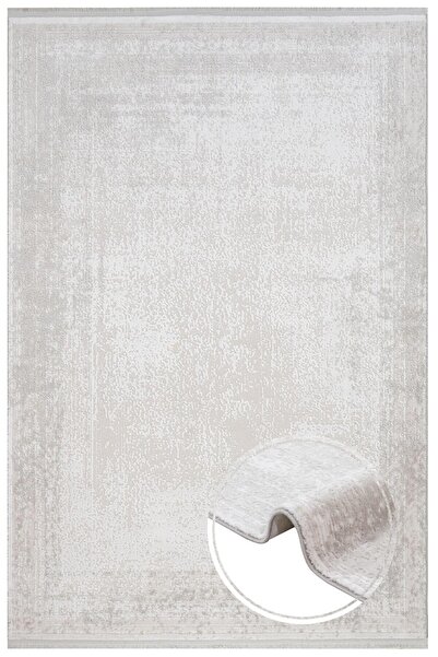 halinet Halı.Net Mink Modern Washable Non-Slip Living Room Carpet Nxs-Olympia...