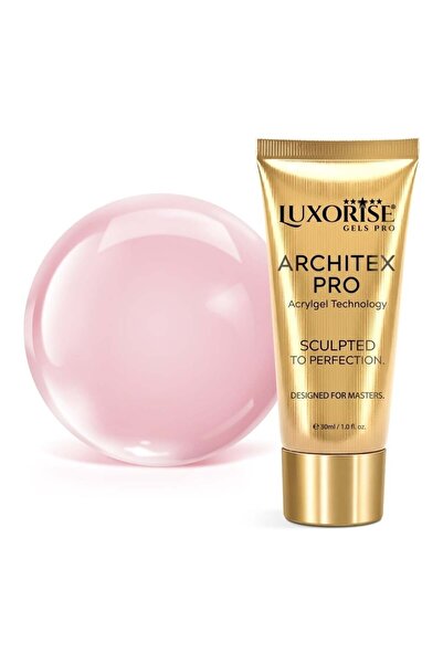 LUXORISE Polygel ARCHITEX PRO - Sculpted Nude Collection, Divine Blush, 30ml