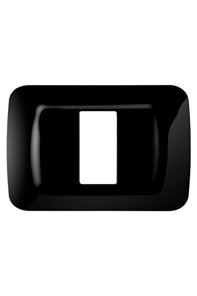 Gewiss Ornament frame GW22511, black - 1 module
