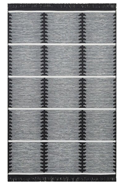 halinet Halı.Net Anthracite Modern Washable Living Room Carpet Eco-Aryacraft-...