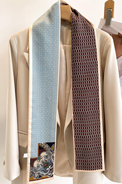 Atika Moda Atkı Karışık Desenli