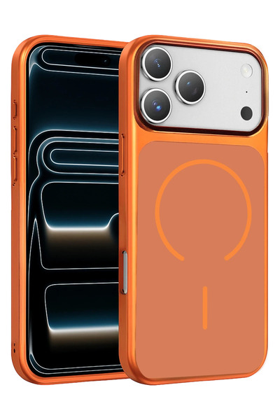 Joko Zengemtx iPhone 17 Pro Rush Magsafe Cover (133211) - Orange