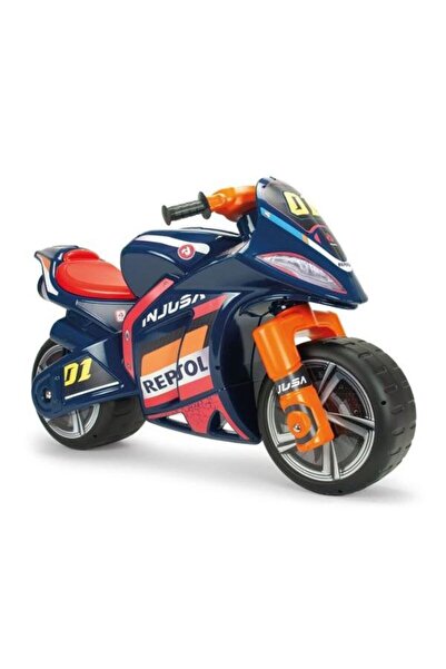 Injusa Motocicleta pentru copii tip ride-on, Repsol Winner, fara pedale, stab...