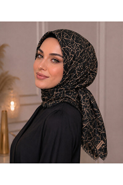 Butik Kaliteli Yüzde 95 Pamuk Yazma Eşarp