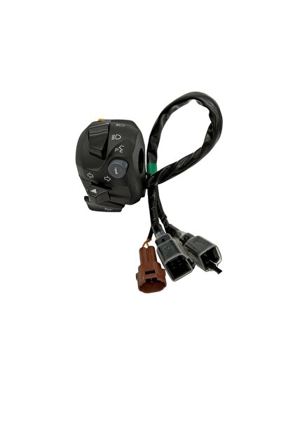 TVS Raider 125 Sol Kumanda