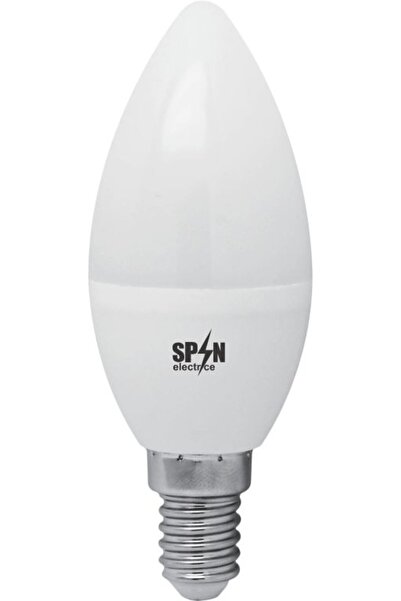 DELIGHT Bec LED Lumanare E14, model C37, 7W=60W, 2700K, lumină caldă