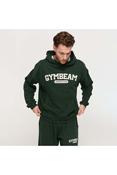 GymBeam Hanorac Varsity Verde M