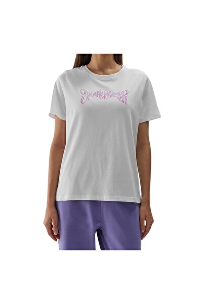 4F Womens Short-Sleeve T-Shirt M