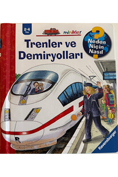 RAVENSBURGER Trenler ve Demiryolları