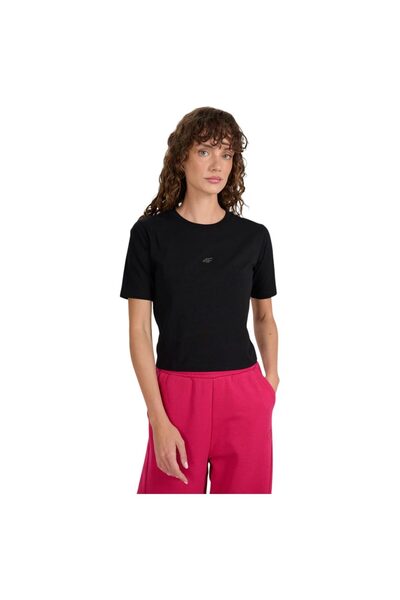 4F Womens Short-Sleeve T-Shirt M