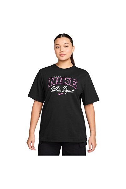 Nike Tricou sport de damă cu mânecă scurtă, mărimea M