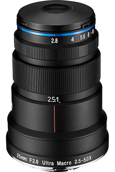 Laowa VE-2528N - 25mm f/2,8 Ultra Macro x5 Manual Φακός για Nikon F
