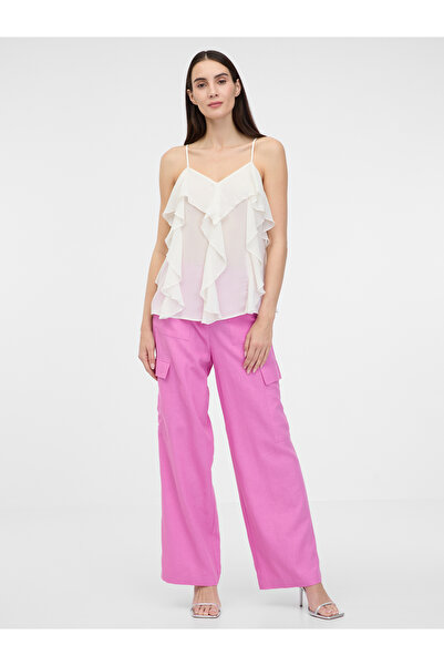 ORSAY Pantaloni largi rozali de damă