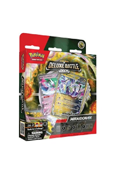 Pokemon Deluxe Battle Deck: Miraidon ex
